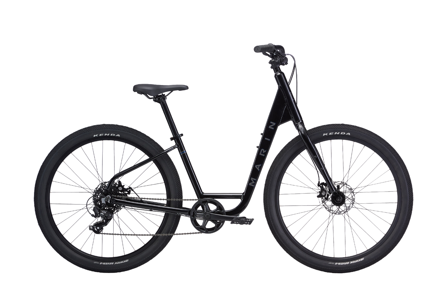 Marin Stinson 1 LS - Black Charcoal