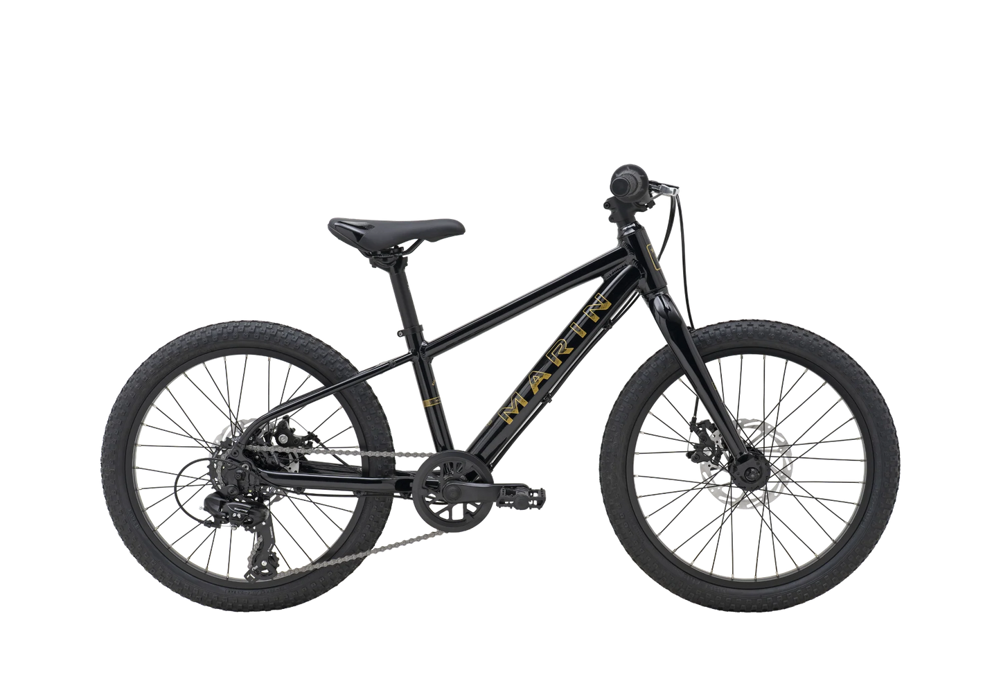 Marin Bayview Trail 20 Black Gold (Kids)