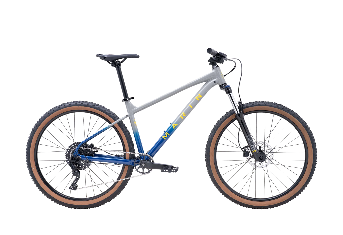 Marin Bobcat Trail 3 27.5 Grey Blue