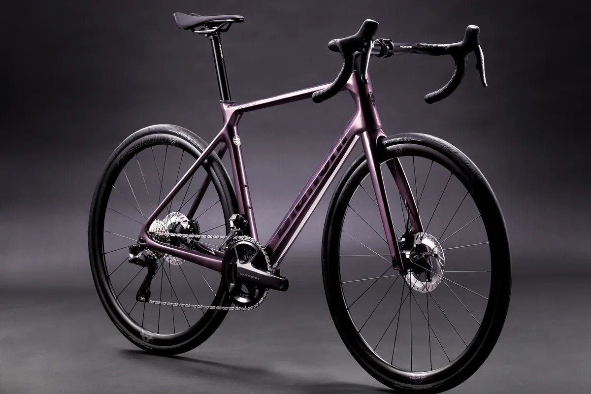 Bianchi Infinito Ultegra Di2 12Speed Deep Dive Purple – Coastal Cycles