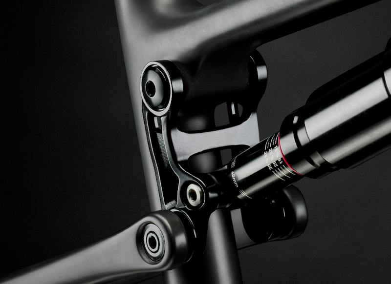 Yeti ASR SL rocker link detail