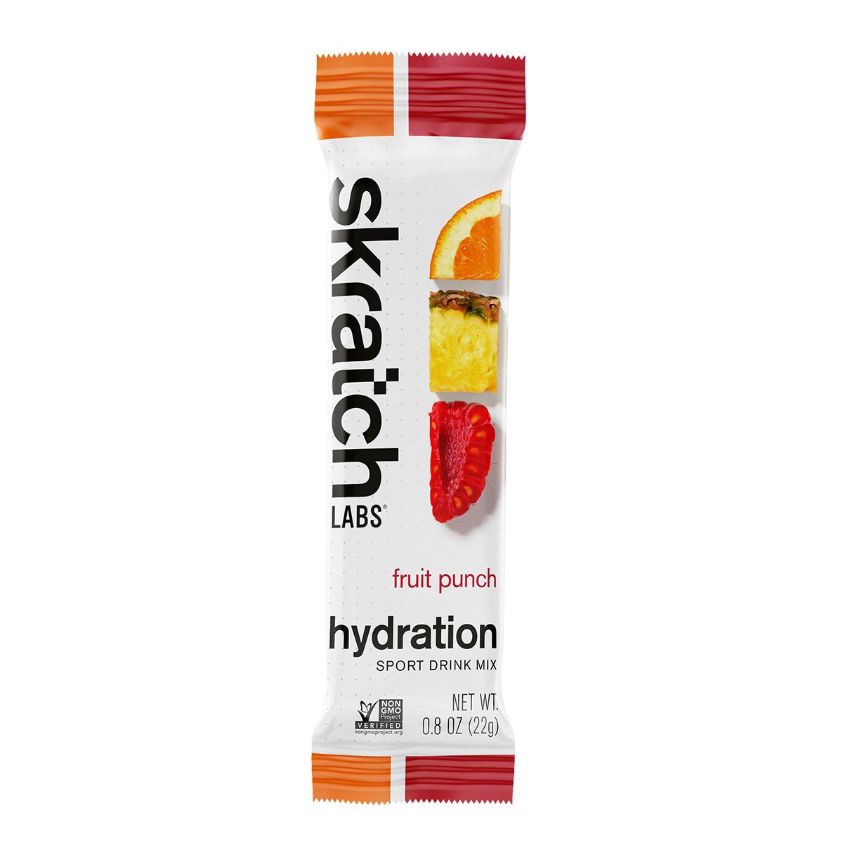 Skratch Labs Hydration Sport Drink Mix - Fruit Punch Box of 20