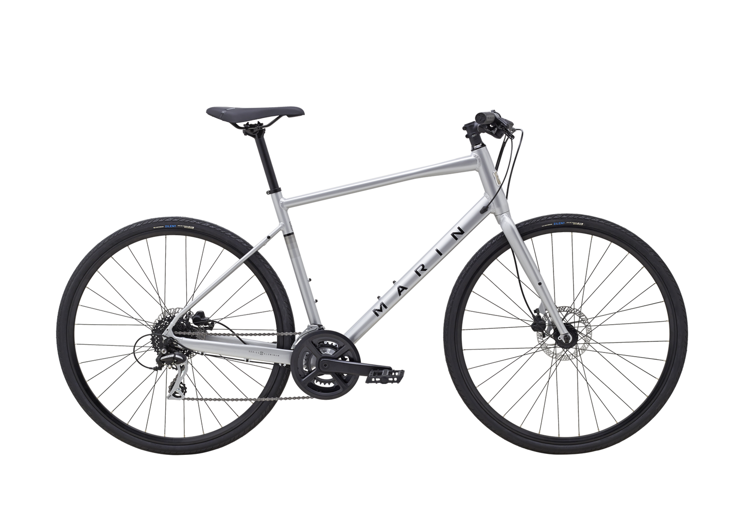 Marin Fairfax 2 - Silver Black