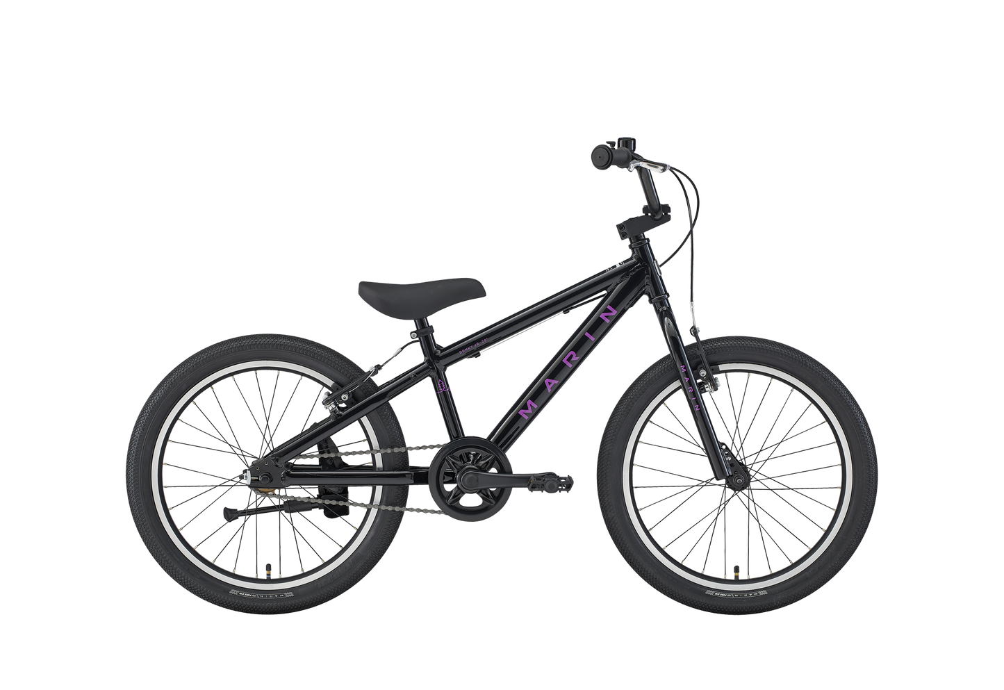 Marin Donky Jr 20" 1SP - Black Purple