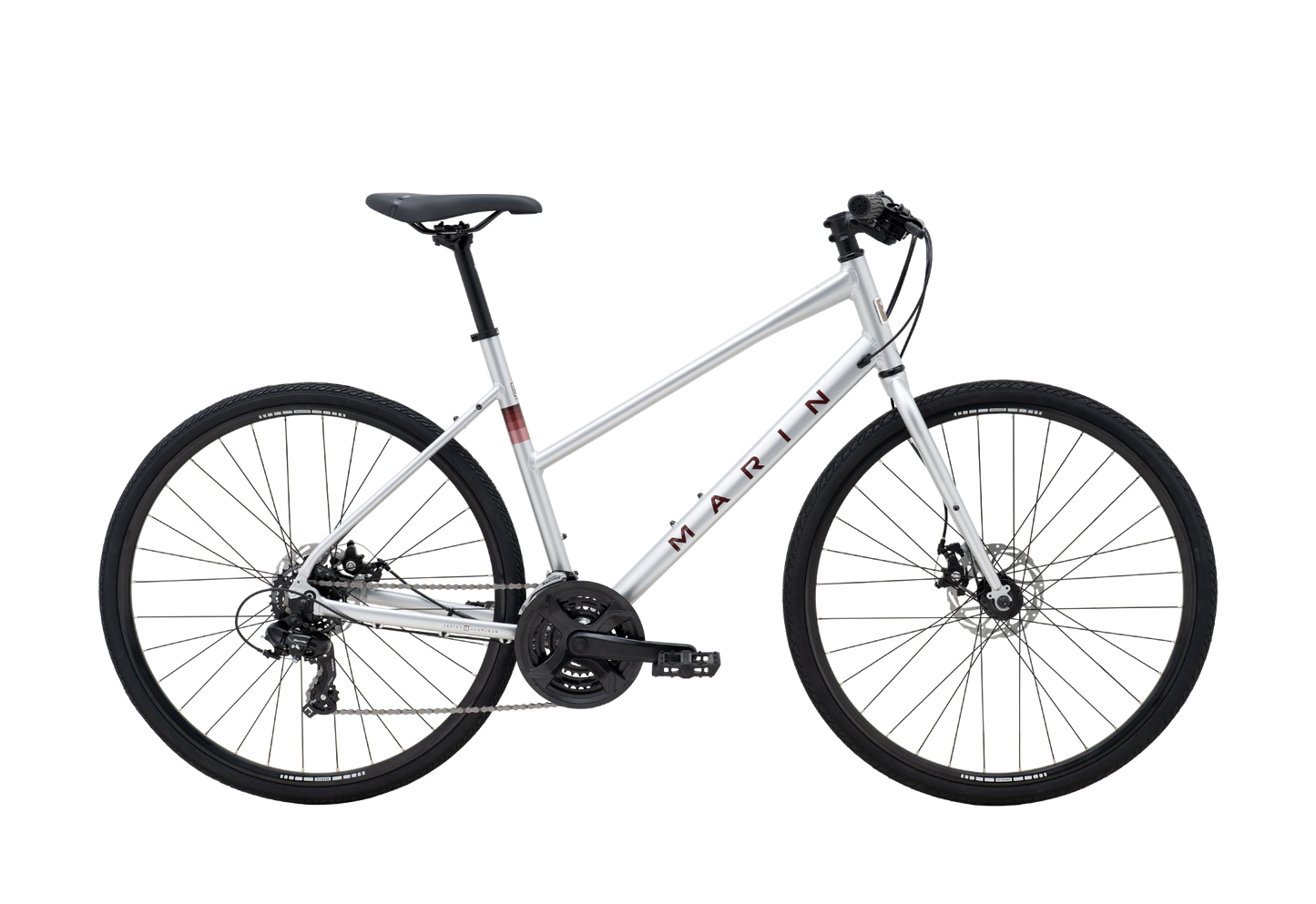 Marin Fairfax 1 ST - Silver Red