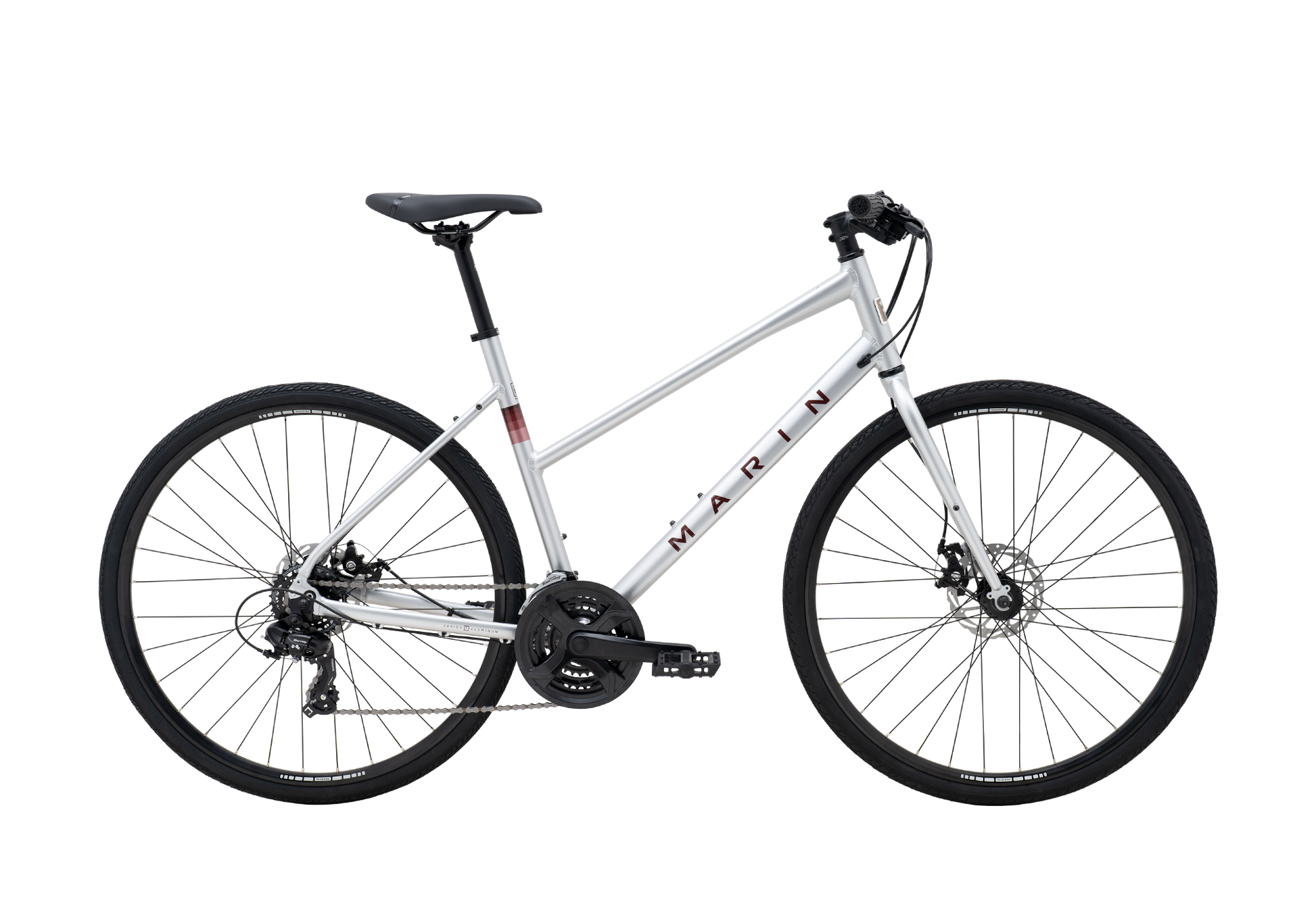 Marin Fairfax 1 ST - Silver Red