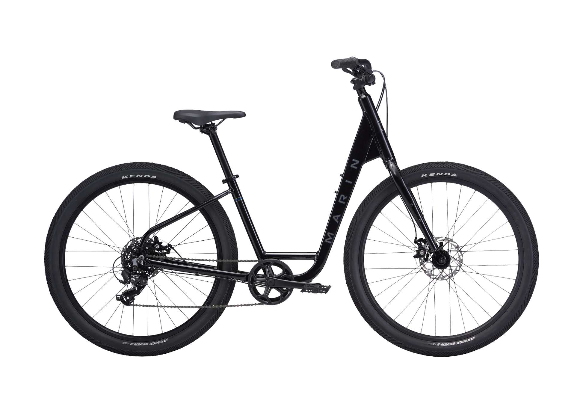 Marin Stinson 1 LS - Black Charcoal