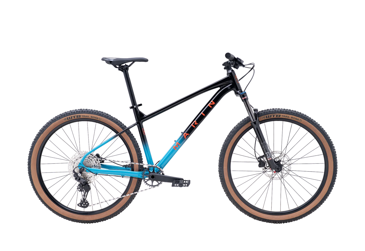 Marin Bobcat Trail 5 29 Blue Black