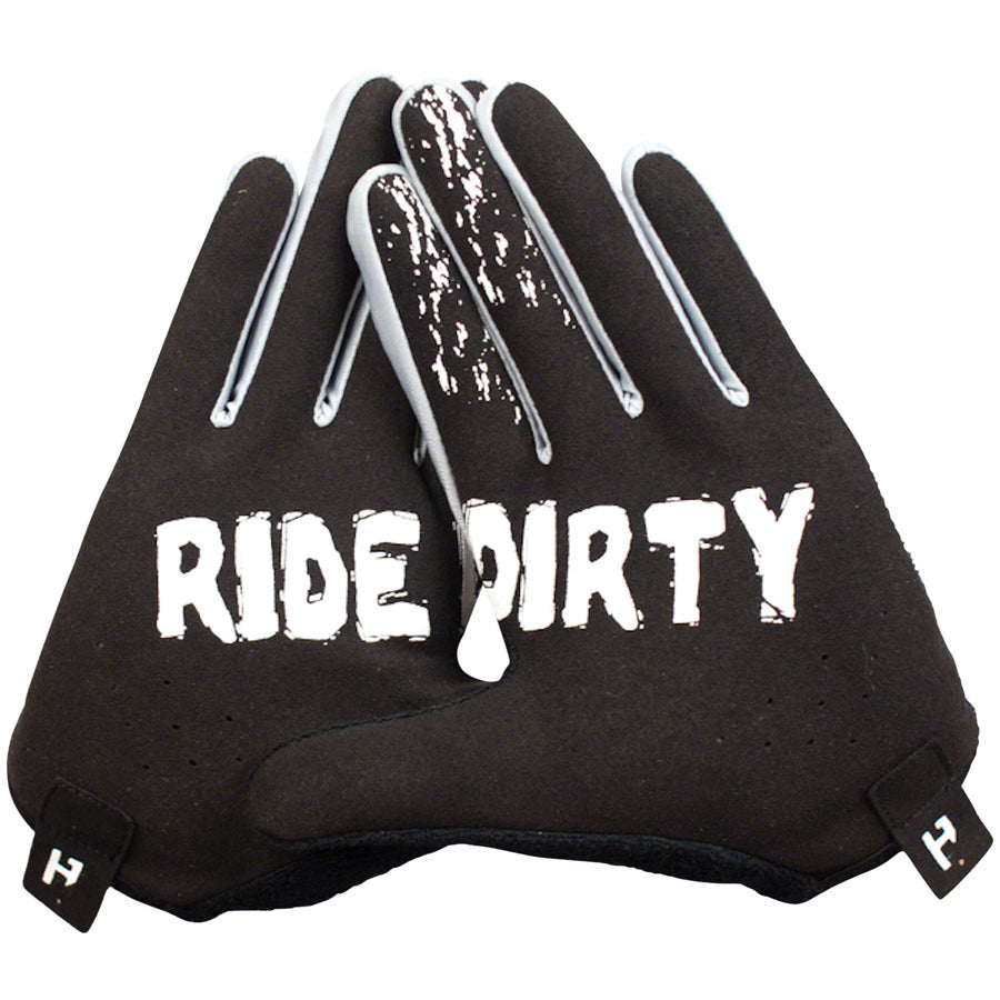Handup Most Days Glove - Black/White Prizm Full Finger Medium