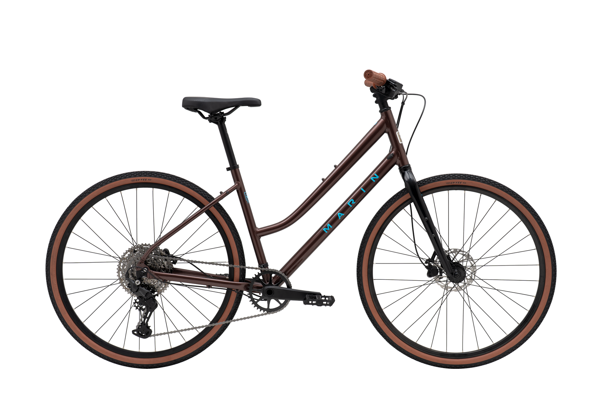 Marin Kentfield 3 ST - Brown