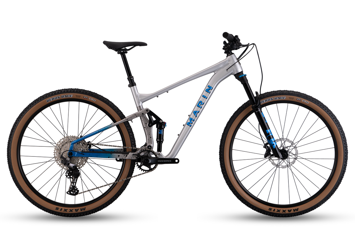 Marin Tam 2 29 Silver Grey Blue side profile