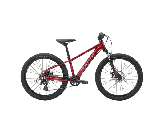 Marin Bayview Trail 24 Red Blue (Kids)