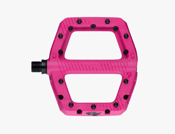 RaceFace Chester Pedals - Platform Composite 9/16 Large Magenta