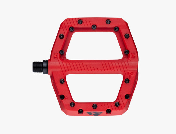 RaceFace Chester Pedals - Platform Composite 9/16 Small Red